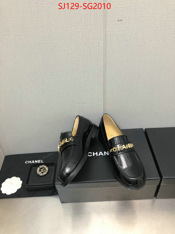 Women Shoes-Chanel cheap high quality replica ID: SG2010 $: 129USD