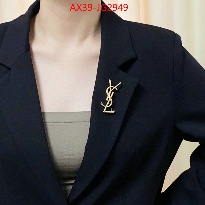 Jewelry-YSL best designer replica ID: JG2949 $: 39USD