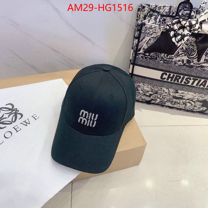 Cap(Hat)-Miu Miu replicas buy special ID: HG1516 $: 29USD