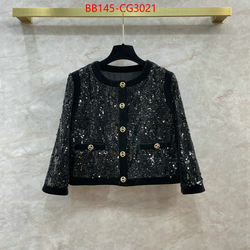 Clothing-Chanel is it ok to buy ID: CG3021 $: 145USD