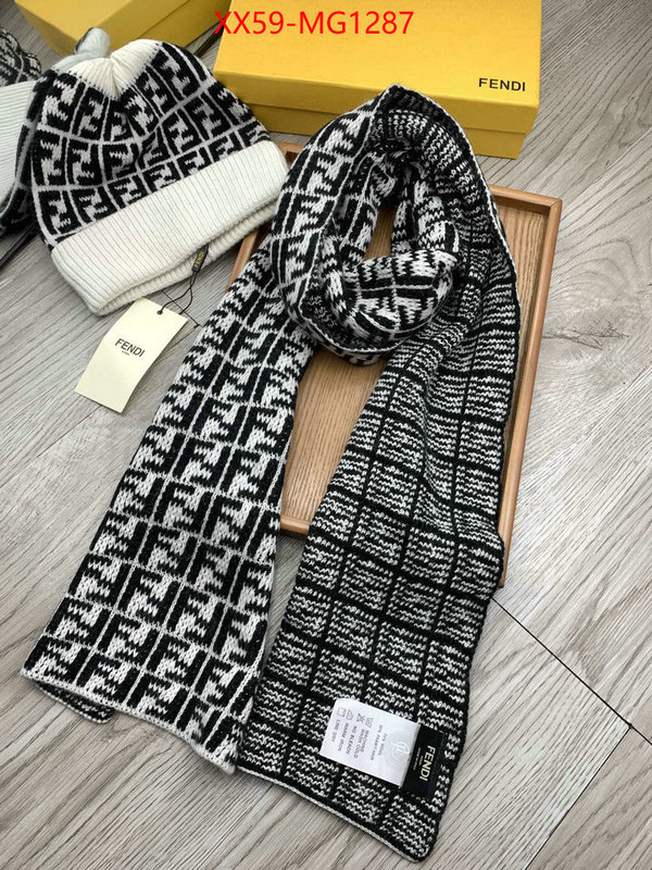 Scarf-Fendi aaaaa+ quality replica ID: MG1287 $: 59USD