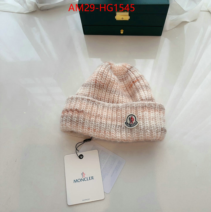 Cap(Hat)-Moncler cheap online best designer ID: HG1545 $: 29USD