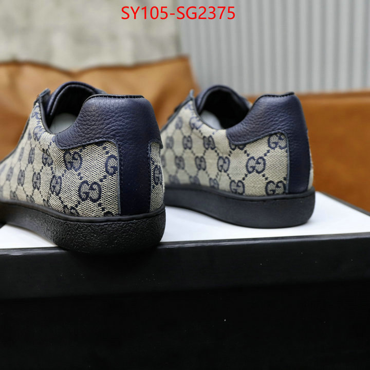 Men Shoes-Gucci high quality replica ID: SG2375 $: 105USD