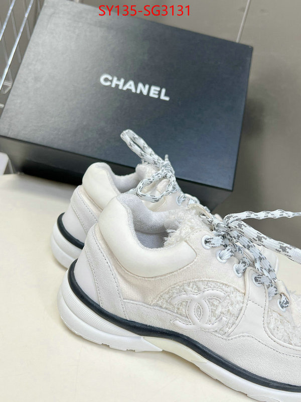 Women Shoes-Chanel top quality website ID: SG3131 $: 135USD