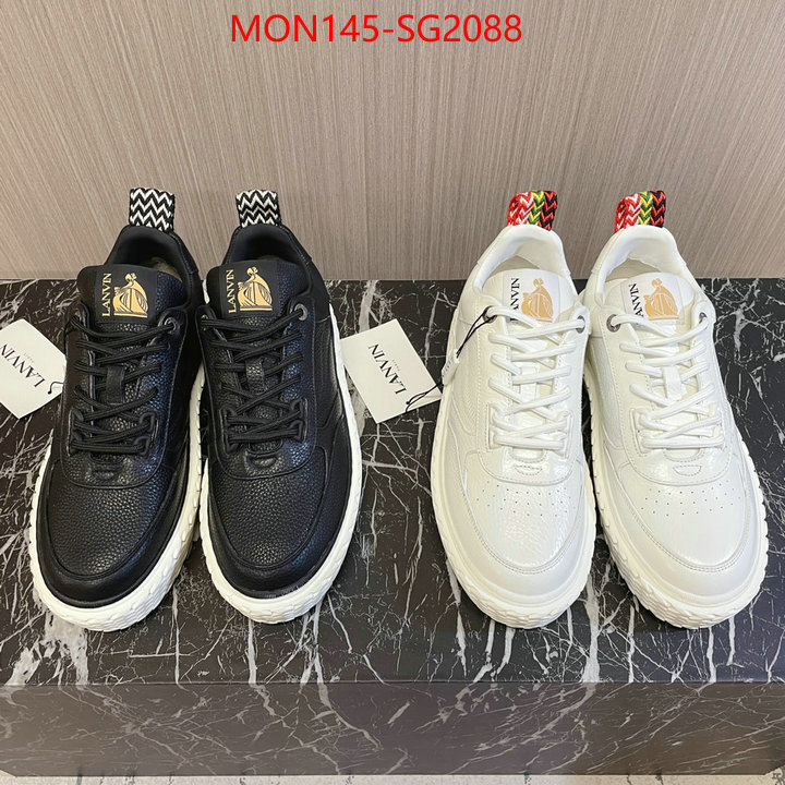 Men Shoes-LANVIN counter quality ID: SG2088 $: 145USD