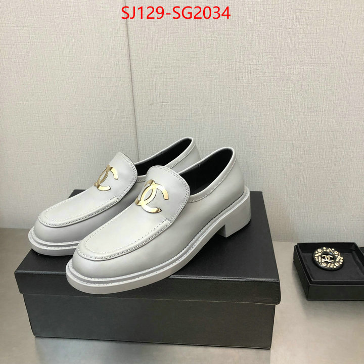 Women Shoes-Chanel designer fashion replica ID: SG2034 $: 129USD