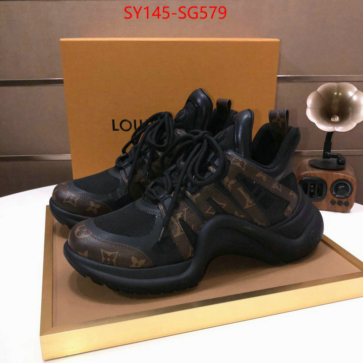 Men Shoes-LV replcia cheap ID: SG579 $: 145USD