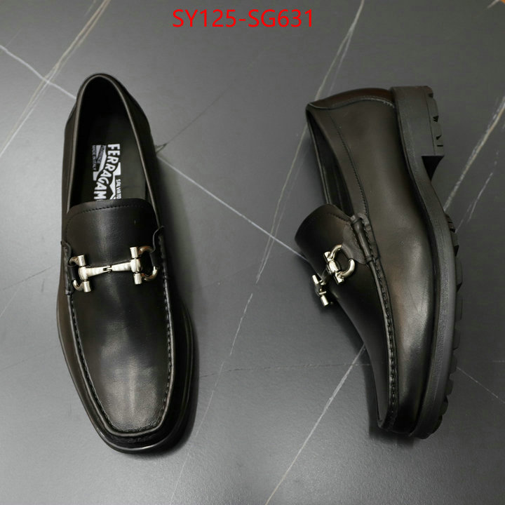 Men shoes-Ferragamo high quality happy copy ID: SG631 $: 125USD