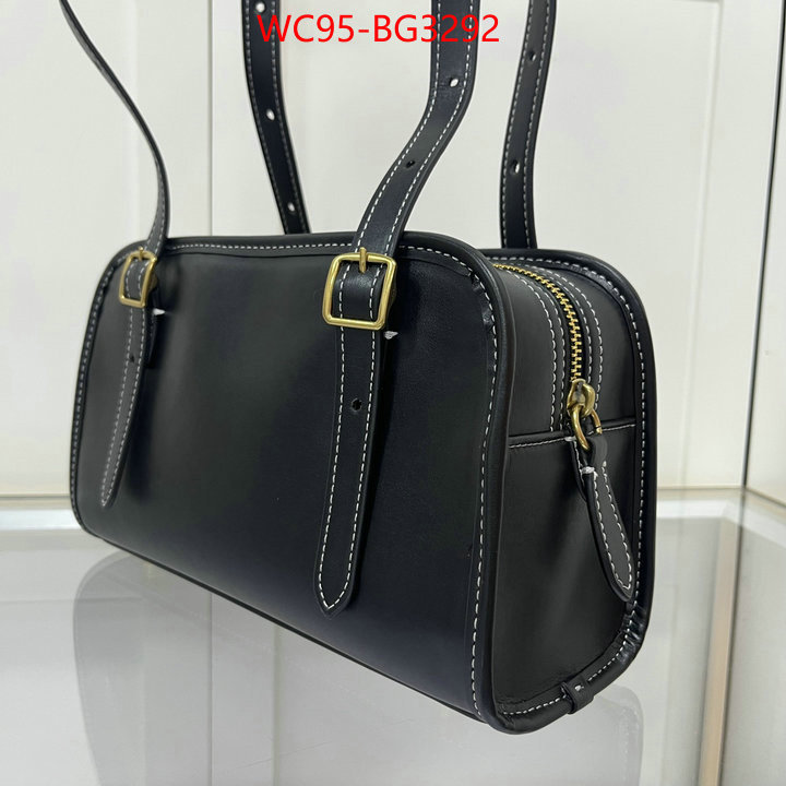 Coach Bags(4A)-Handbag- replica aaaaa designer ID: BG3292 $: 95USD