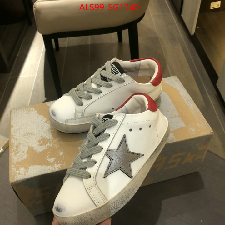 Kids shoes-Golden Goose mirror copy luxury ID: SG1740 $: 99USD