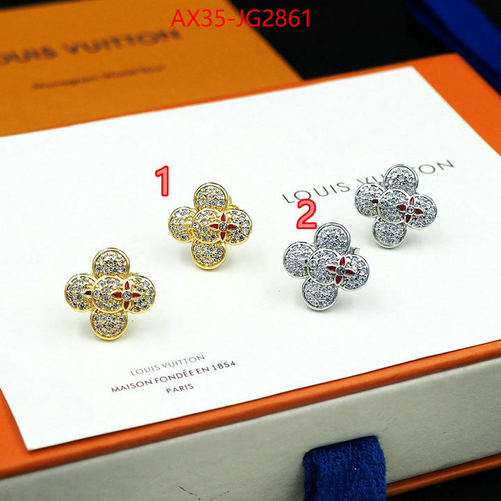 Jewelry-LV designer 1:1 replica ID: JG2861 $: 35USD