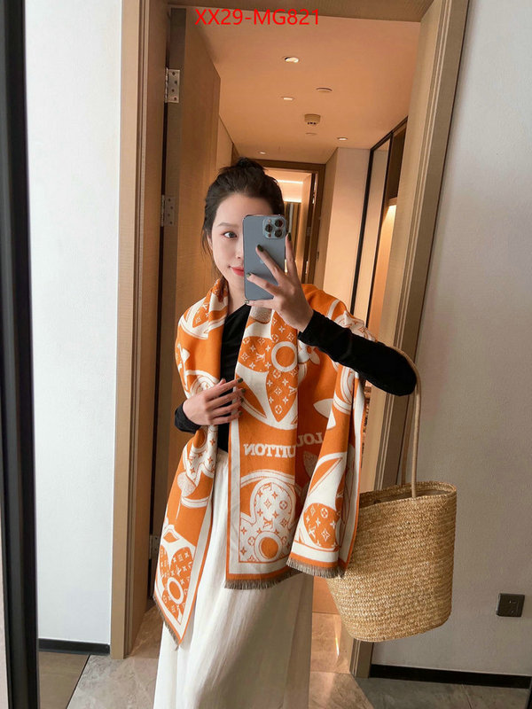 Scarf-LV where should i buy to receive ID: MG821 $: 29USD