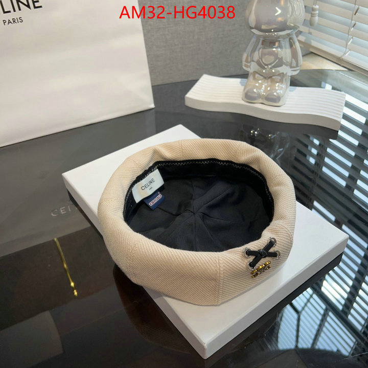 Cap(Hat)-Celine is it illegal to buy dupe ID: HG4038 $: 32USD