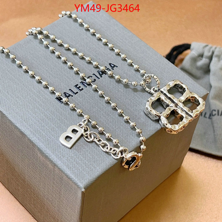 Jewelry-Balenciaga best luxury replica ID: JG3464 $: 49USD