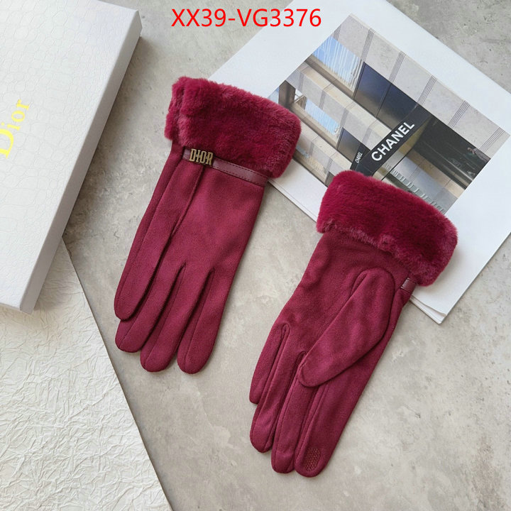 Gloves-Dior top perfect fake ID: VG3376 $: 39USD