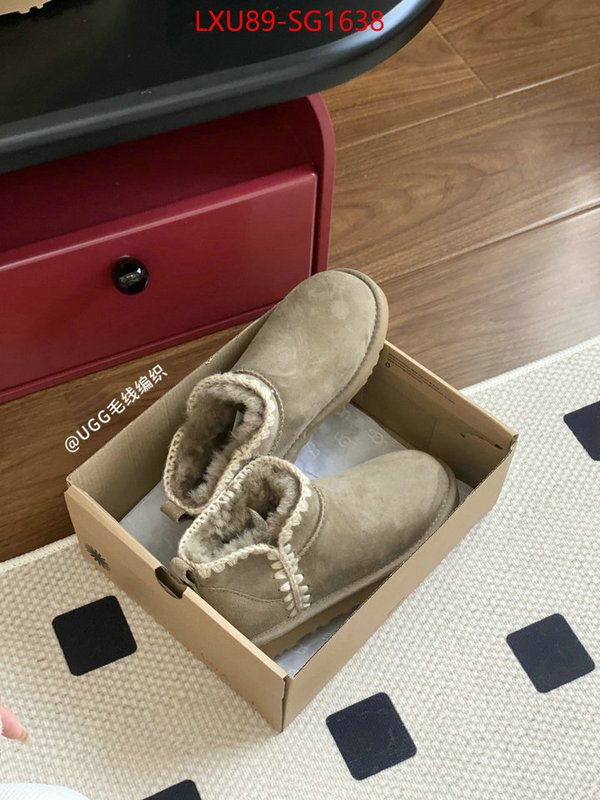 Women Shoes-Boots can i buy replica ID: SG1638 $: 89USD