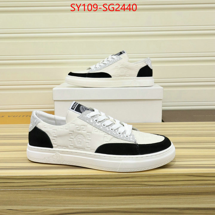 Men Shoes-Versace shop the best high authentic quality replica ID: SG2440 $: 109USD