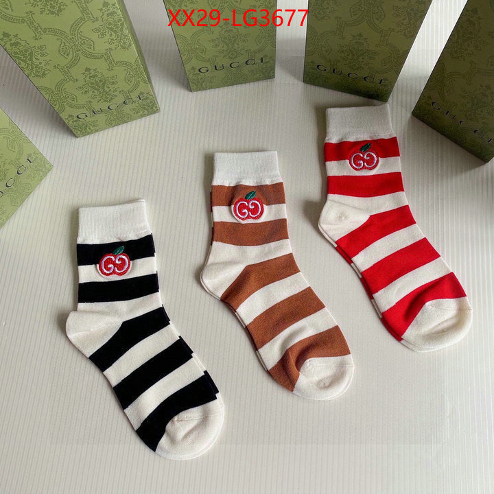 Sock-Gucci shop ID: LG3677 $: 29USD