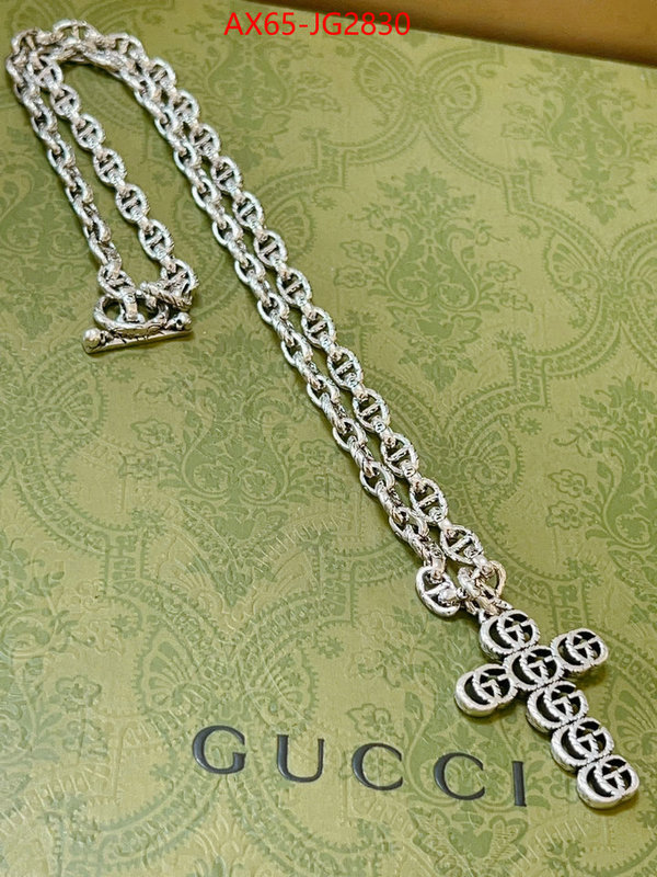 Jewelry-Gucci replcia cheap from china ID: JG2830 $: 65USD