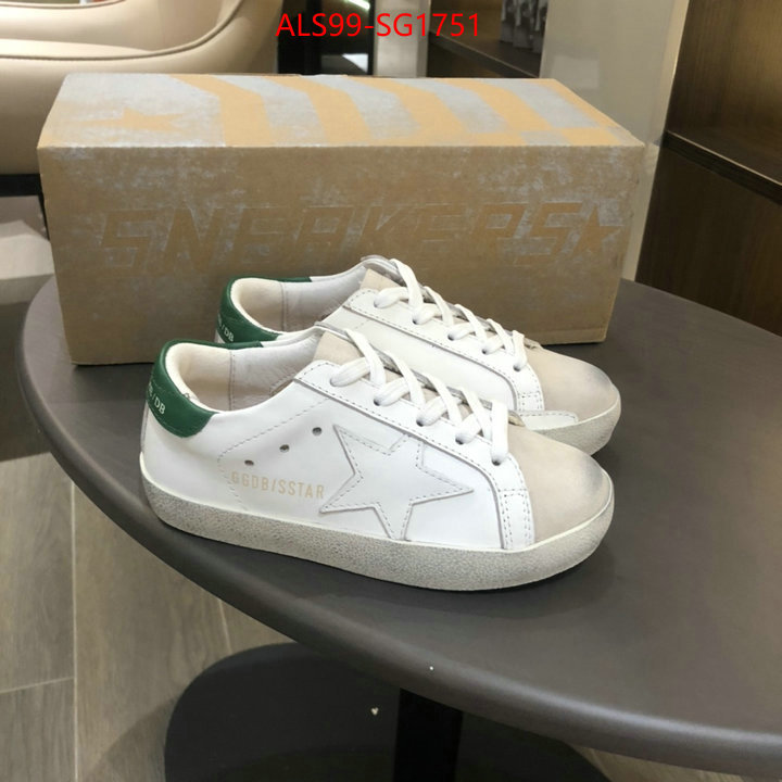 Kids shoes-Golden Goose the highest quality fake ID: SG1751 $: 99USD