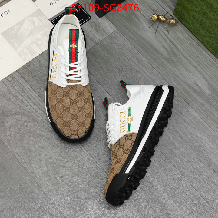 Men Shoes-Gucci buy high-quality fake ID: SG2476 $: 109USD