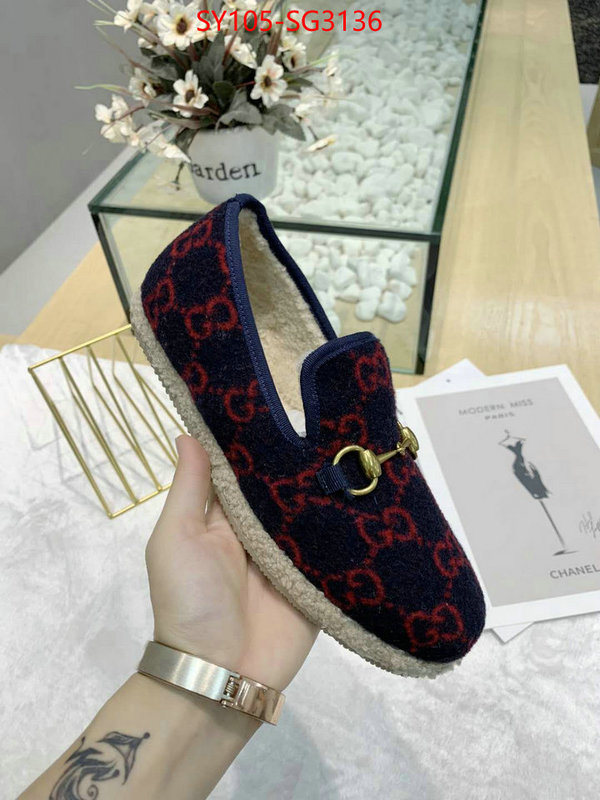 Women Shoes-Gucci replica for cheap ID: SG3136 $: 105USD