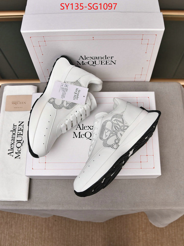 Men Shoes-Alexander McQueen replica aaaaa+ designer ID: SG1097 $: 135USD