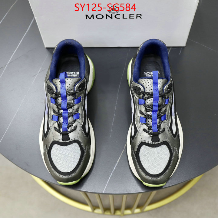 Men Shoes-Moncler high quality designer replica ID: SG584 $: 125USD