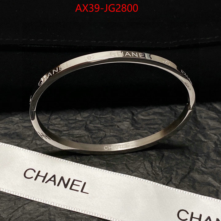 Jewelry-Chanel where can i buy the best 1:1 original ID: JG2800 $: 39USD