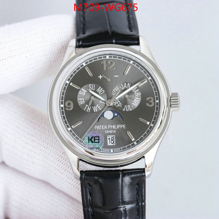 Watch(TOP)-Patek Philippe buy the best high quality replica ID: WG675 $: 709USD