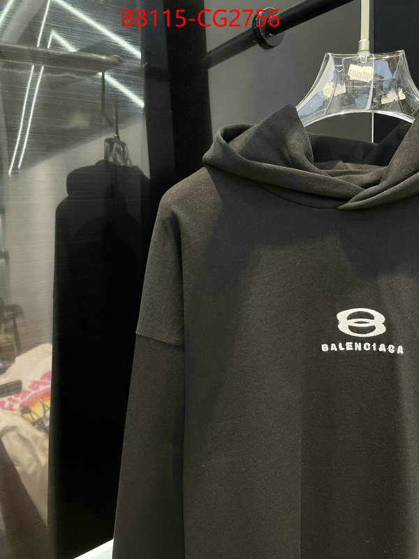 Clothing-Balenciaga replica aaaaa designer ID: CG2756 $: 115USD