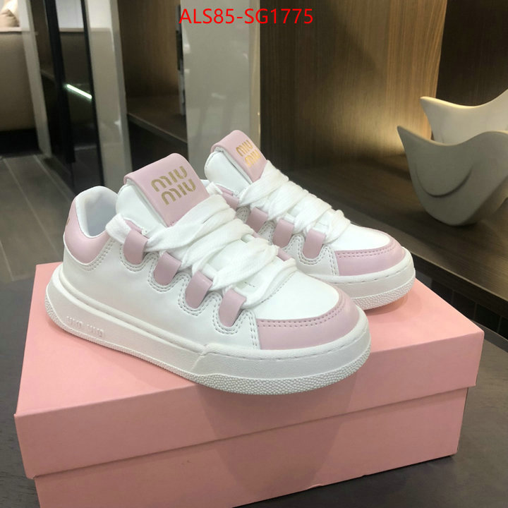 Women Shoes-Miu Miu aaaaa+ replica ID: SG1775 $: 85USD