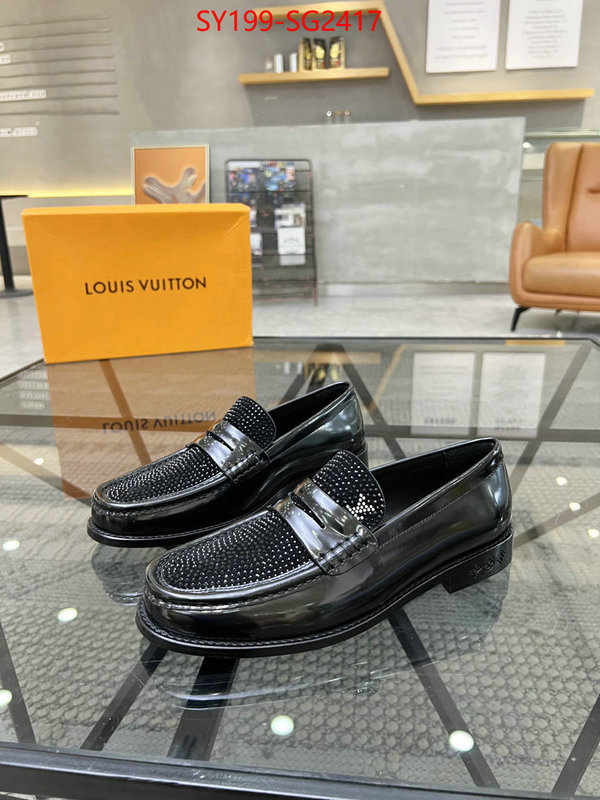 Men Shoes-LV wholesale imitation designer replicas ID: SG2417 $: 199USD