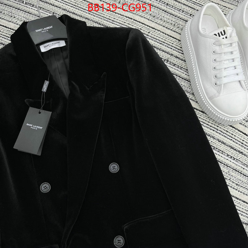 Clothing-YSL high quality aaaaa replica ID: CG951 $: 139USD