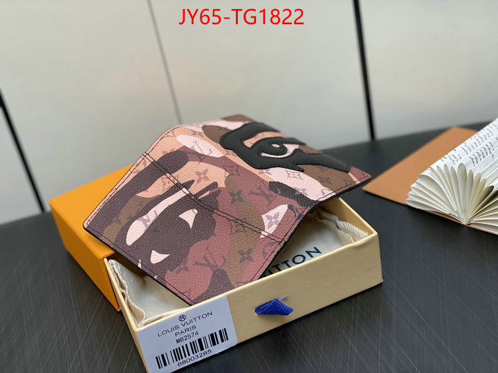 LV Bags(TOP)-Wallet buy best high-quality ID: TG1822 $: 65USD