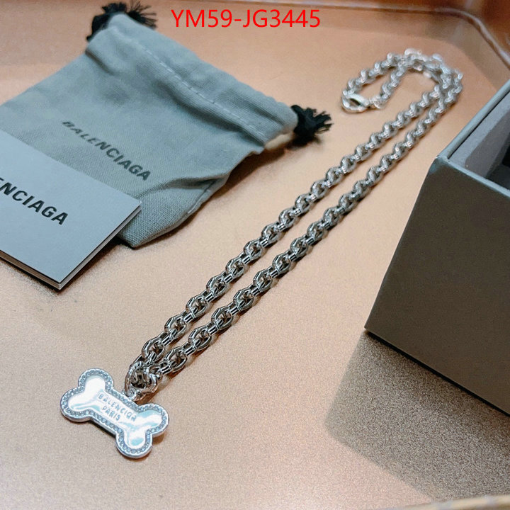 Jewelry-Balenciaga from china ID: JG3445 $: 59USD