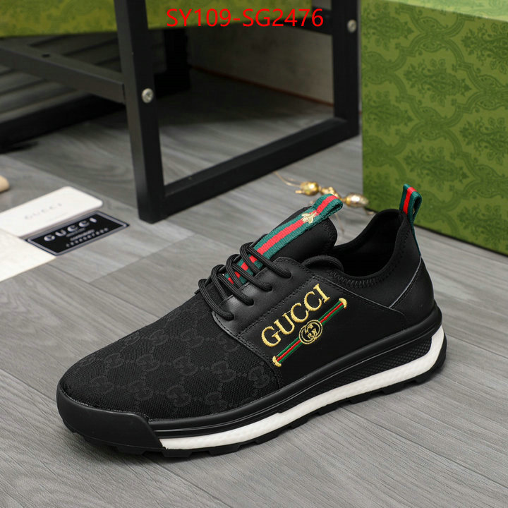 Men Shoes-Gucci buy high-quality fake ID: SG2476 $: 109USD