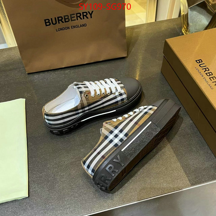 Men Shoes-Burberry best quality replica ID: SG970 $: 109USD