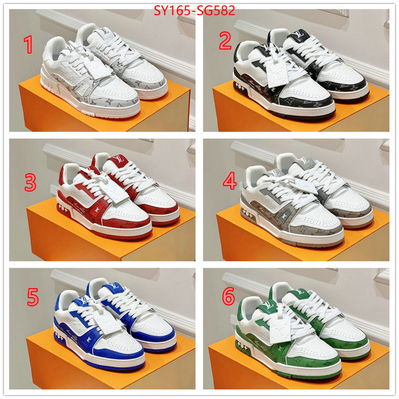 Women Shoes-LV how to buy replica shop ID: SG582 $: 165USD