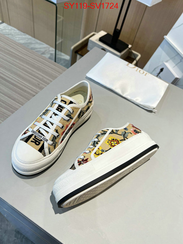 Women Shoes-Dior can i buy replica ID: SV1724 $: 119USD