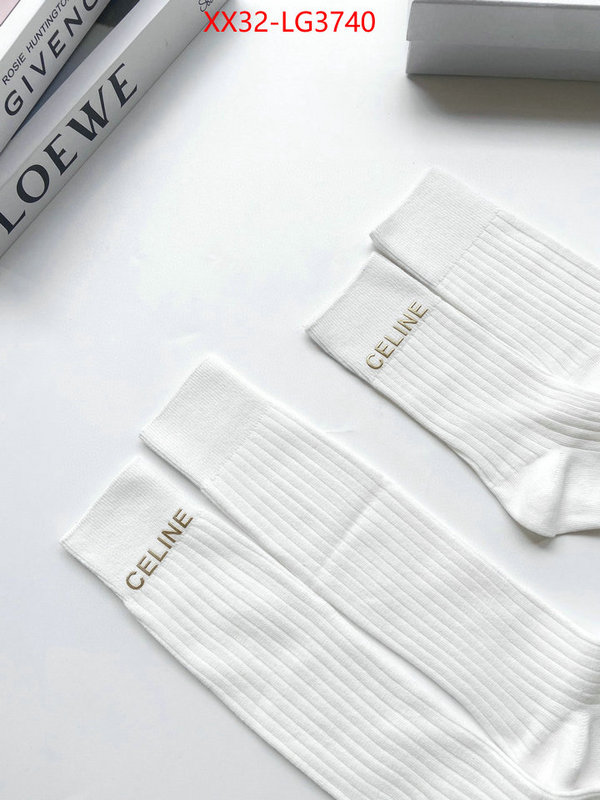 Sock-CELINE best ID: LG3740 $: 32USD