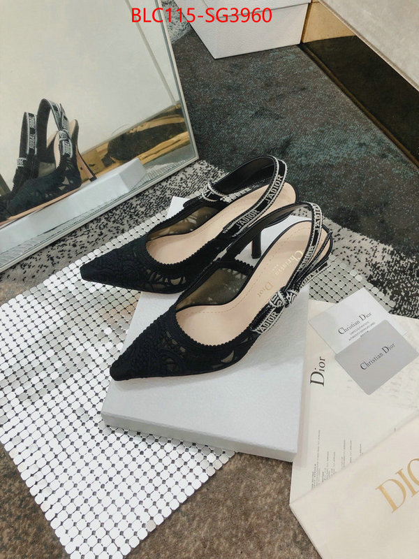 Women Shoes-Dior exclusive cheap ID: SG3960 $: 115USD