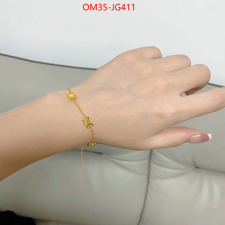 Jewelry-CELINE top perfect fake ID: JG411 $: 35USD