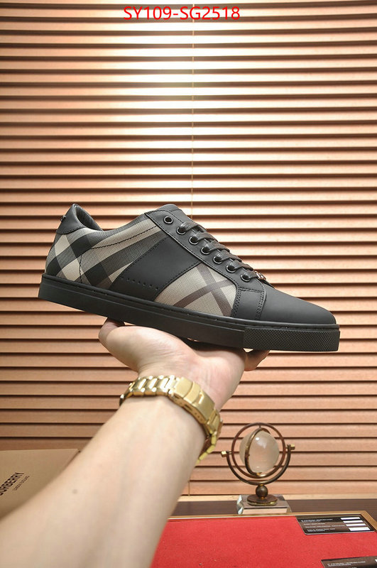 Men Shoes-Burberry cheap online best designer ID: SG2518 $: 109USD