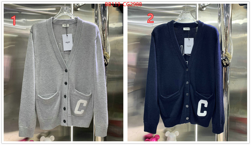 Clothing-Celine what 1:1 replica ID: CG2988 $: 119USD