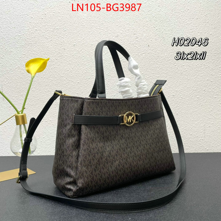 Michael Kors Bags(4A)-Handbag- fashion ID: BG3987 $: 105USD