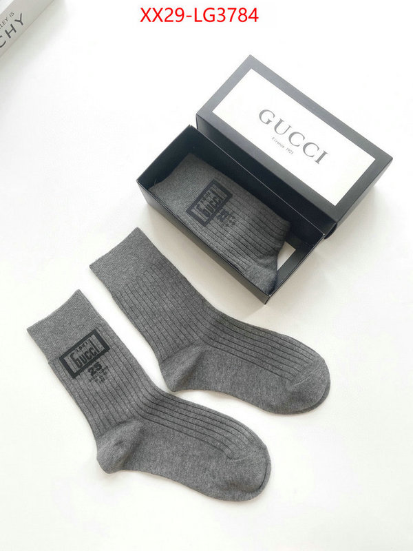 Sock-Gucci counter quality ID: LG3784 $: 29USD