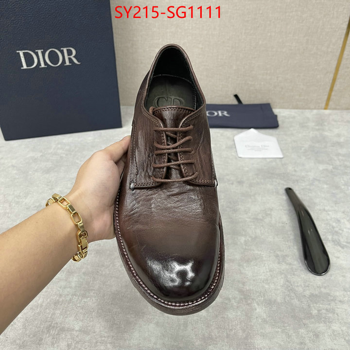 Men shoes-Dior online store ID: SG1111 $: 215USD