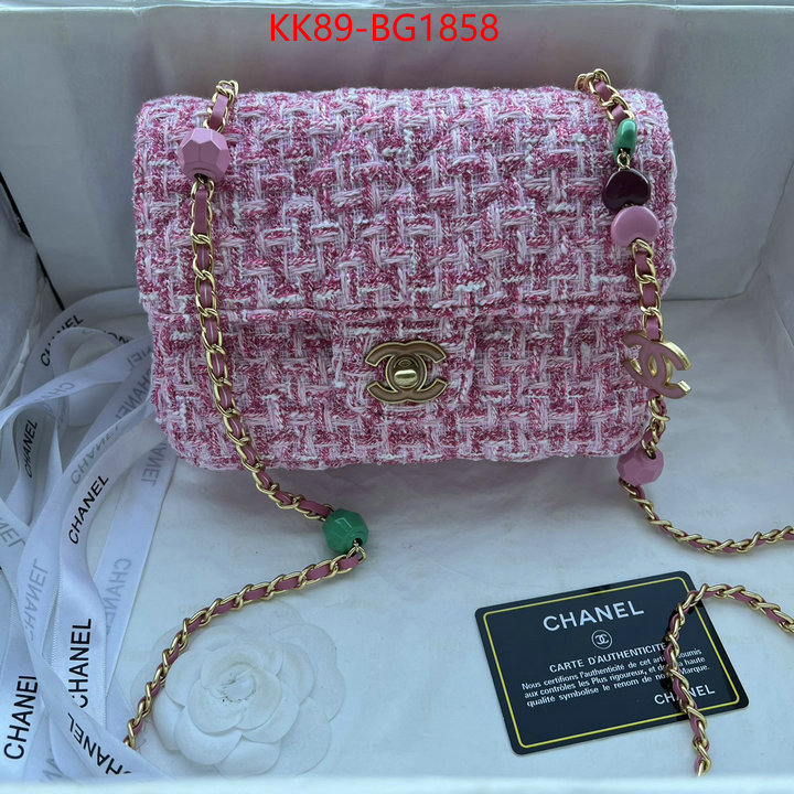 Chanel Bags(4A)-Diagonal- shop the best high authentic quality replica ID: BG1858 $: 89USD