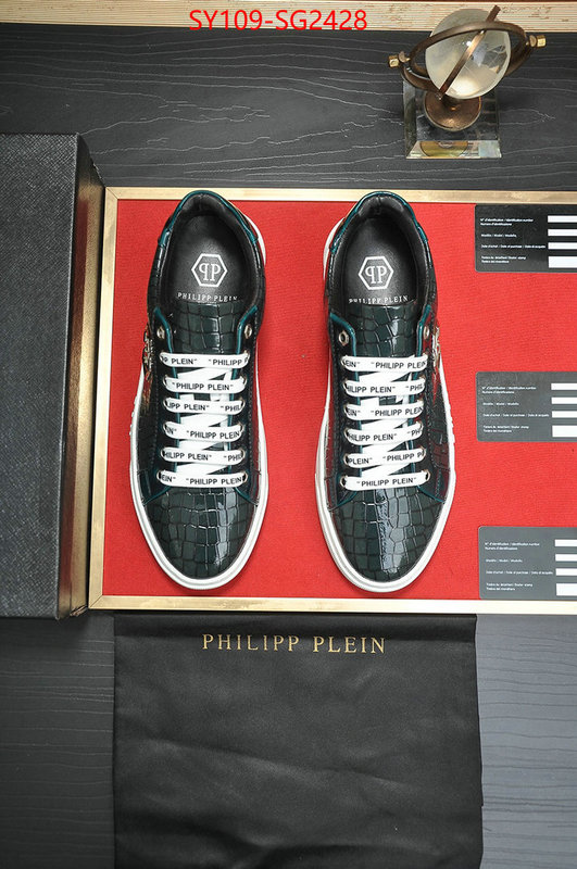 Men Shoes-PHILIPP PIEIN how to buy replcia ID: SG2428 $: 109USD